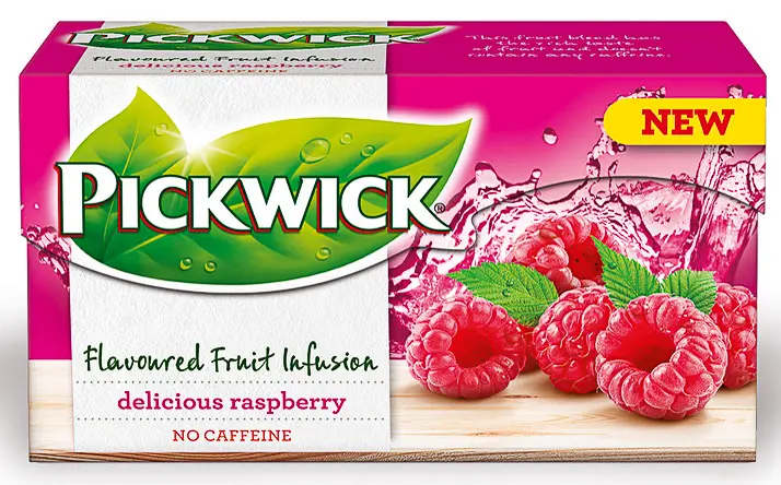 Čaj Pickwick ovocný brusinky+malina