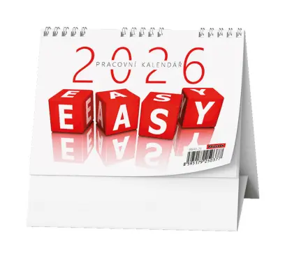 Kalendář stolní pracovní EASY