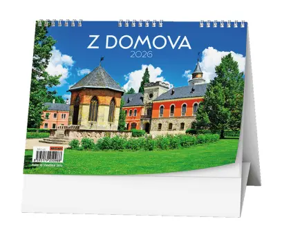 Kalendář stolní Z domova