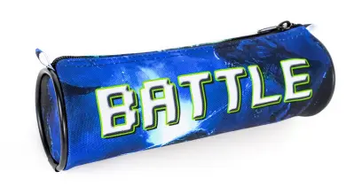 Penál rolka Army 1 modrý