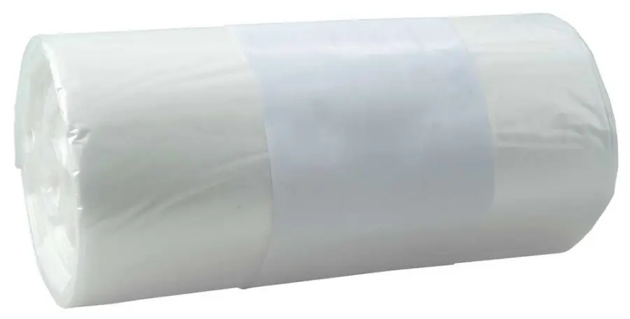 Sáček do koše zatahovací 120 l 23 mic. transparentní 20 ks