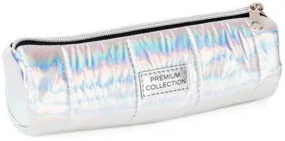 Penál rolka Casing 1 stříbrný