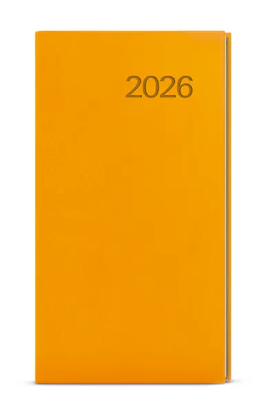 Diář týdenní - Jakub -  Vivella - kapesní - okrová