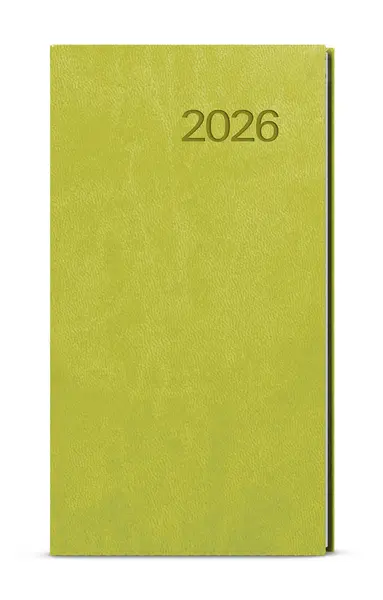 Diář týdenní - Jakub -  Vivella - kapesní - zelená