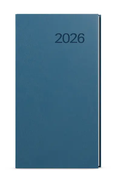 Diář týdenní - Jakub -  Vivella - kapesní - petrolejová