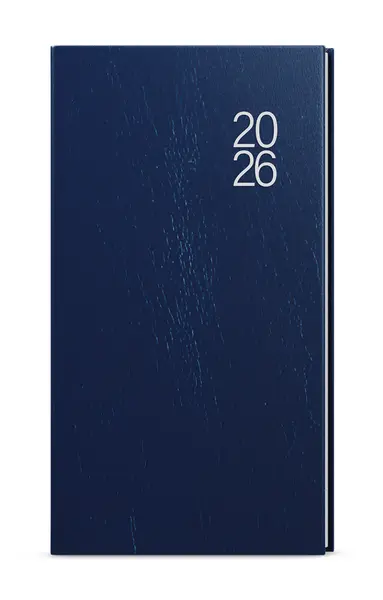 Diář týdenní - Jakub - Balacron - kapesní - modrá