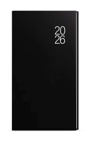 Diář týdenní - Jakub - Balacron - kapesní - černá