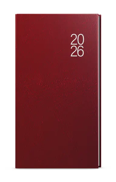 Diář týdenní - Jakub - Balacron - kapesní - bordó