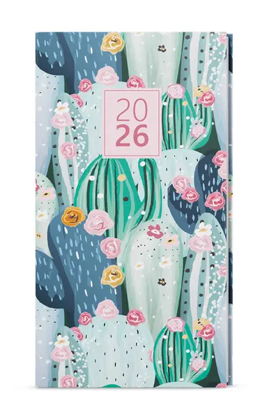 Diář týdenní - Jakub - Lamino - kapesní - Kaktus