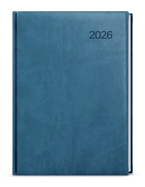 Diář týdenní - Oskar - Vivella  - A5 - petrolejová