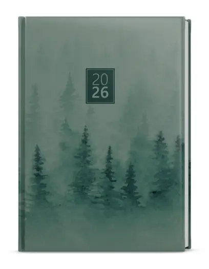 Diář týdenní - Oskar - Lamino - A5 - Les