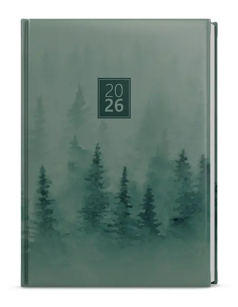 Diář týdenní - Oskar - Lamino - A5 - Les