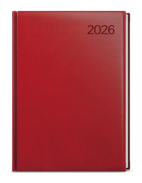 Diář týdenní - Tomáš - Vivella - A4 - bordó