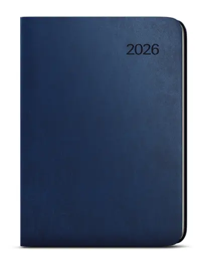 Diář týdenní - Zoro - Vivella - A5 - modrá