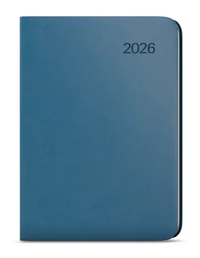 Diář týdenní - Zoro - Vivella - A5 - petrolejová