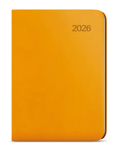 Diář týdenní - Zoro - Vivella - A5 - okrová