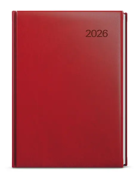 Diář denní - Adam - Vivella - B6 - bordó