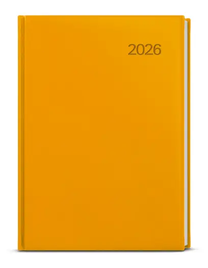 Diář denní - Adam - Vivella - B6 - okrová