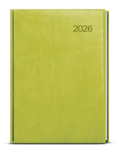 Diář denní - Adam - Vivella - B6 - zelená