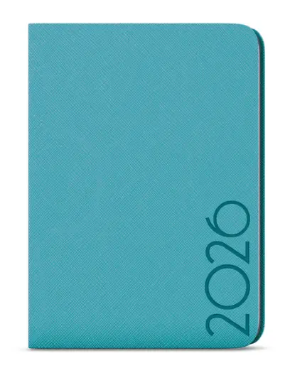 Diář týdenní - Zoro - Tora - A5 - tyrkys