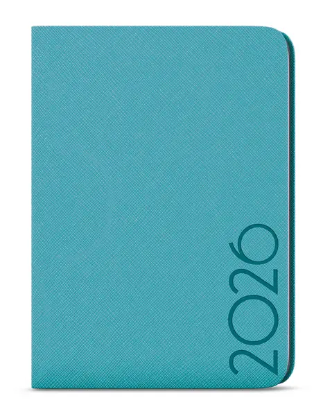 Diář týdenní - Zoro - Tora - A5 - tyrkys