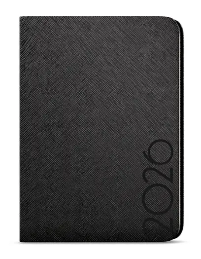 Diář týdenní - Zoro - Tora - A5 - černá