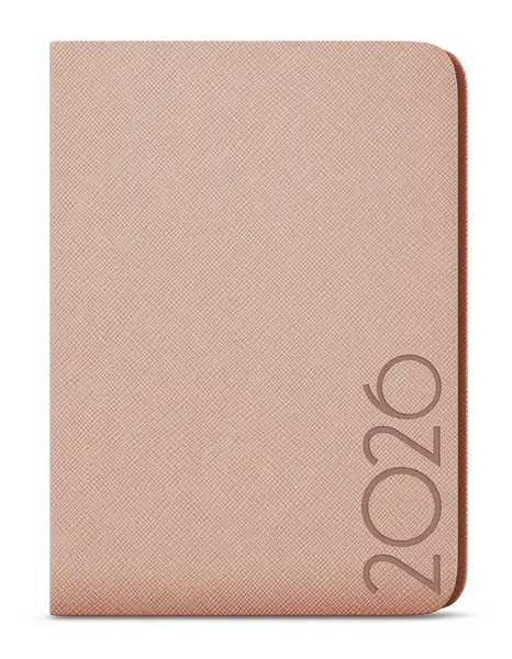 Diář týdenní - Zoro - Tora - A5 - pudrová