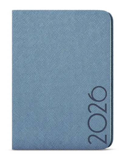 Diář týdenní - Zoro - Tora - A5 - modrošedá