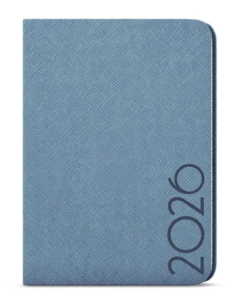 Diář týdenní - Zoro - Tora - A5 - modrošedá