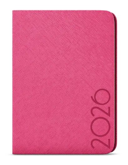 Diář týdenní - Zoro - Tora - A5 - růžová