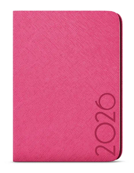 Diář týdenní - Zoro - Tora - A5 - růžová