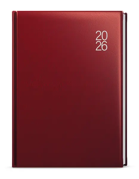 Diář denní - Adam - Balacron - B6 - bordó
