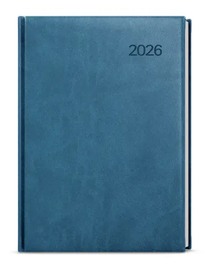 Diář denní - Ctirad - Vivella - A5 - petrolejová