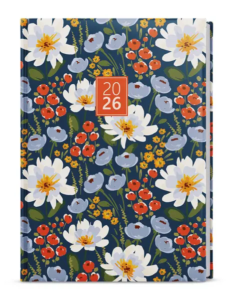 Diář denní - David - Lamino - A5 - Květiny