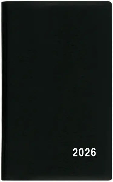 Diář týdenní - Alois - PVC - černá