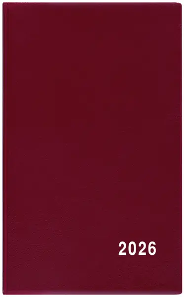 Diář týdenní - Alois - PVC - bordó