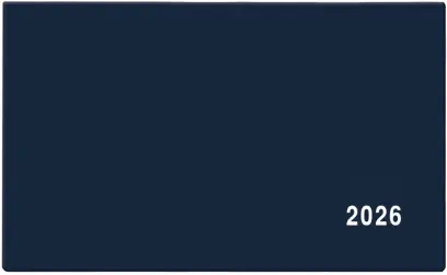 Diář týdenní - Cyril - PVC - modrá