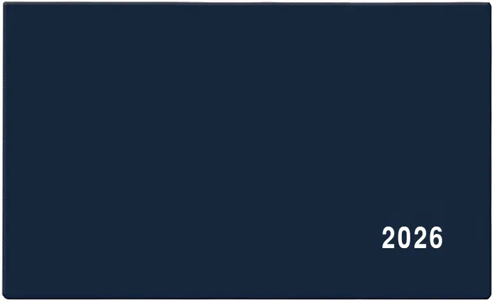 Diář týdenní - Cyril - PVC - modrá