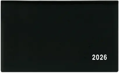 Diář týdenní - Cyril - PVC - černá