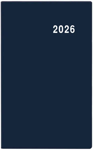 Diář týdenní - Gustav - PVC - modrá