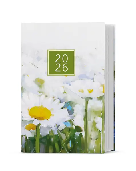 Diář týdenní - Gustav - Lamino - Kopretiny