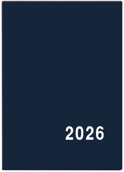 Diář týdenní - Hynek - PVC - modrá