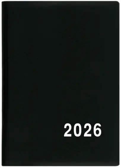 Diář týdenní - Hynek - PVC - černá