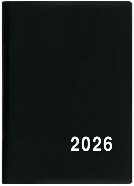 Diář týdenní - Hynek - PVC - černá