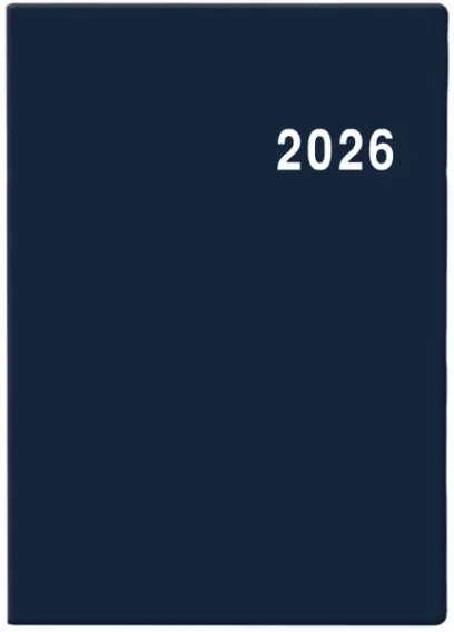 Diář týdenní - Ladislav - PVC - modrá