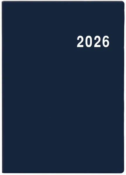 Diář týdenní - Ladislav - PVC - modrá