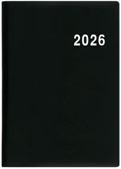 Diář týdenní - Ladislav - PVC - černá