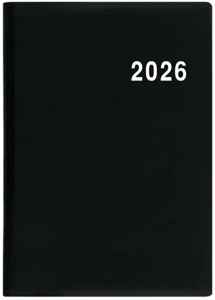 Diář týdenní - Ladislav - PVC - černá