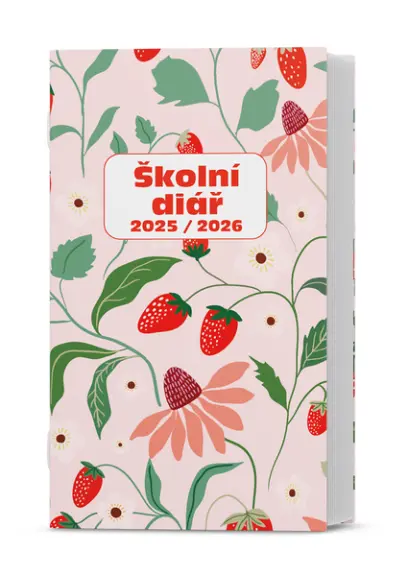 Diář týdenní  - Kamil - Lamino  - Jahůdky