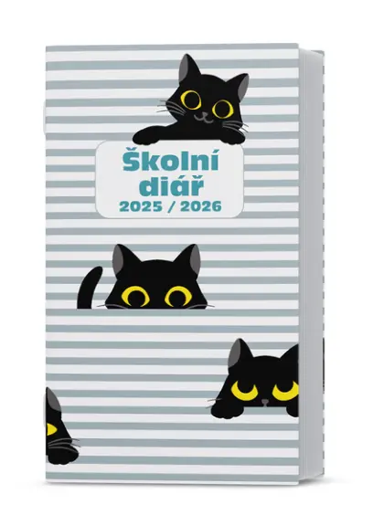 Diář týdenní  - Kamil - Lamino  - Kočky